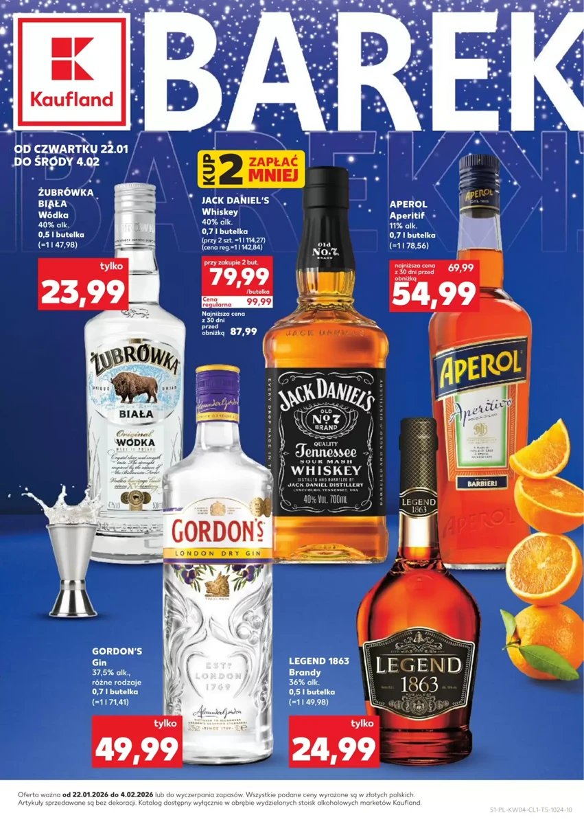 Strona 1 z gazetki Kaufland