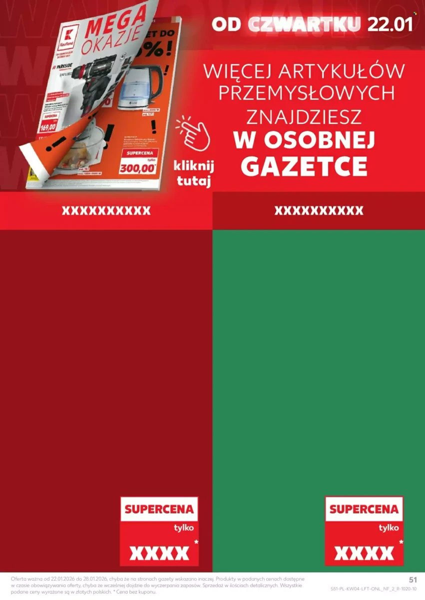 Strona 51 z gazetki Kaufland