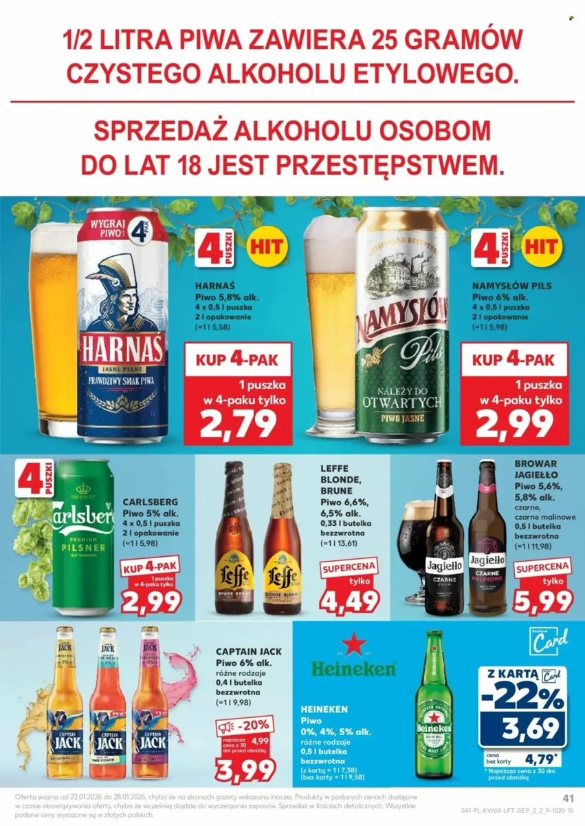 Strona 41 z gazetki Kaufland