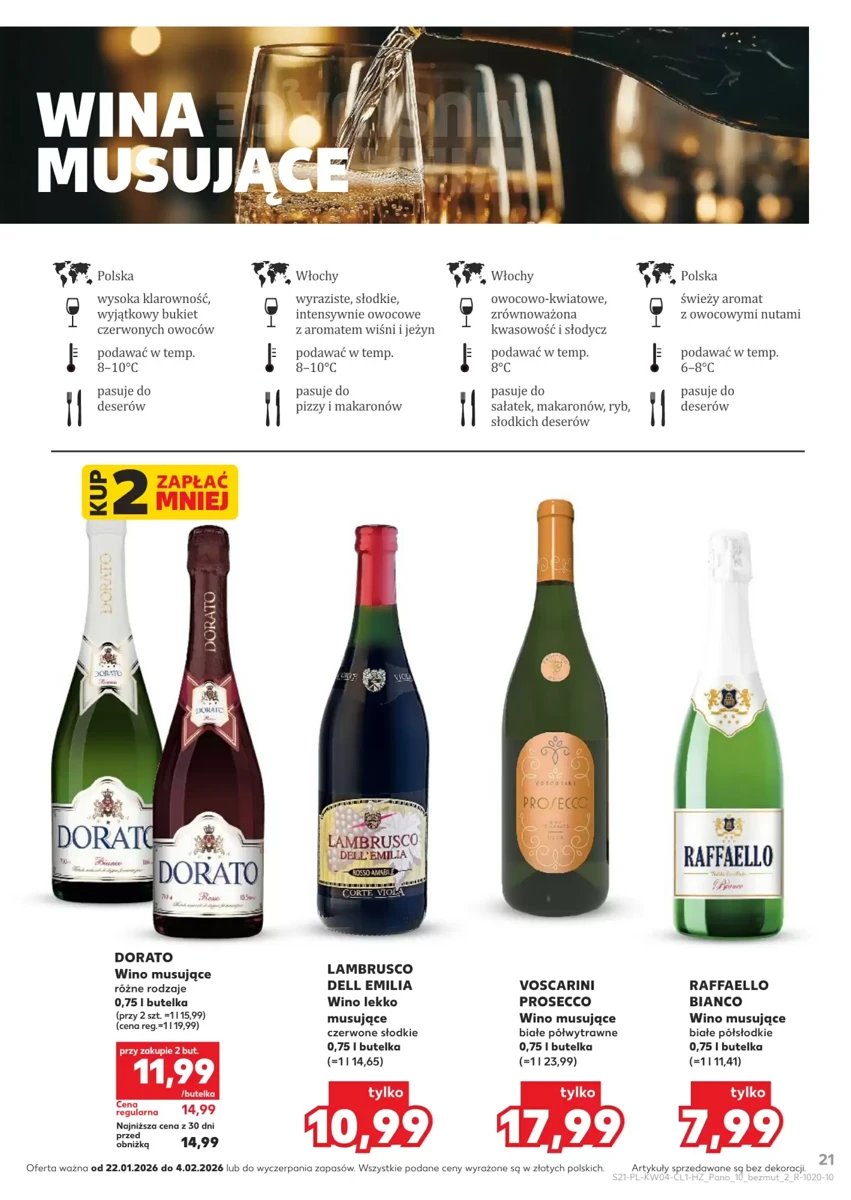 Strona 21 z gazetki Kaufland