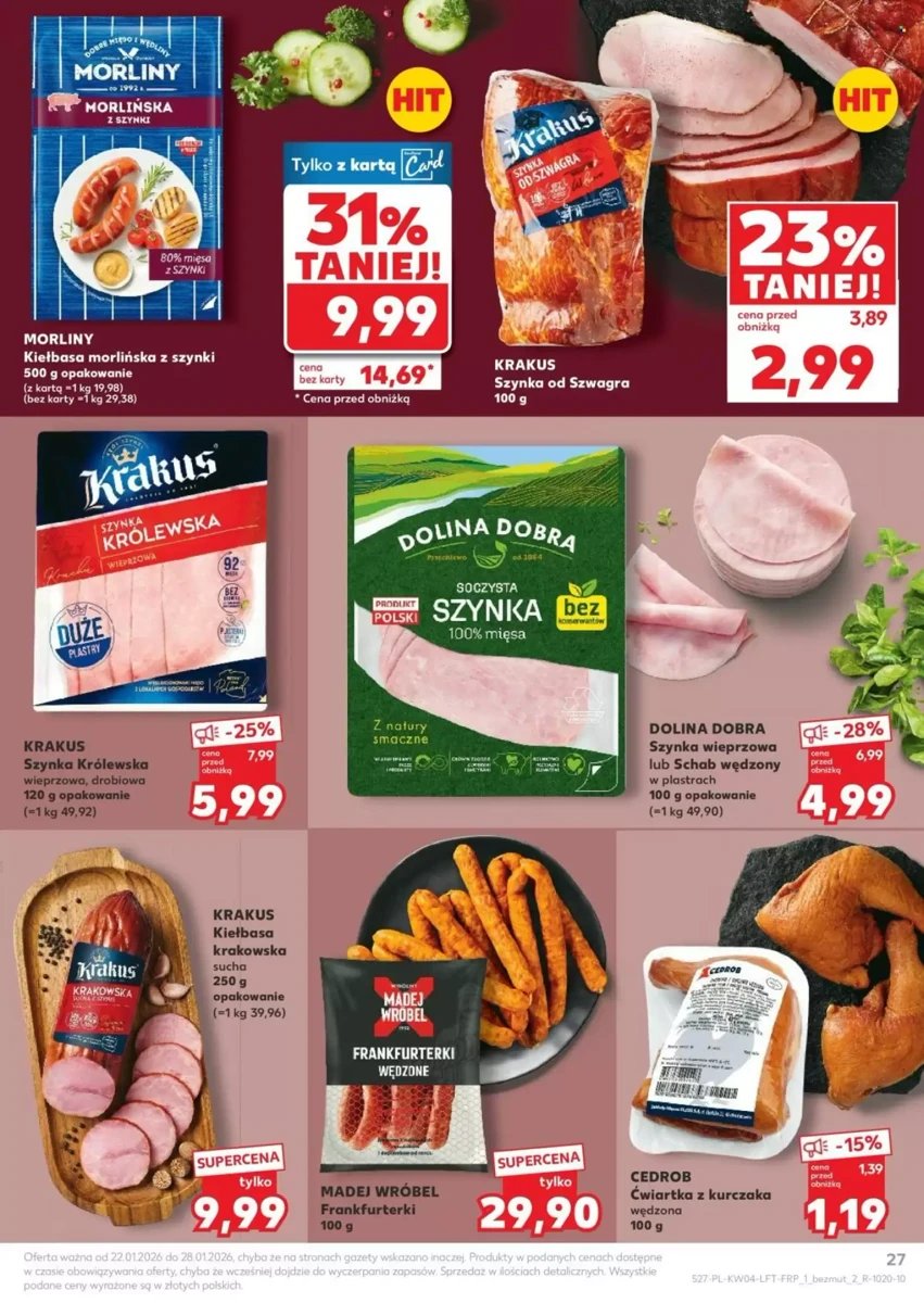 Strona 27 z gazetki Kaufland