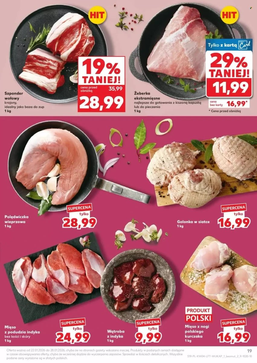 Strona 19 z gazetki Kaufland