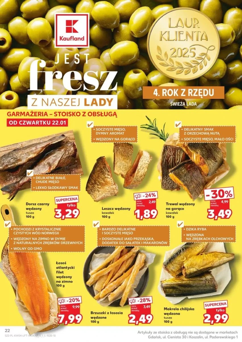 Strona 22 z gazetki Kaufland