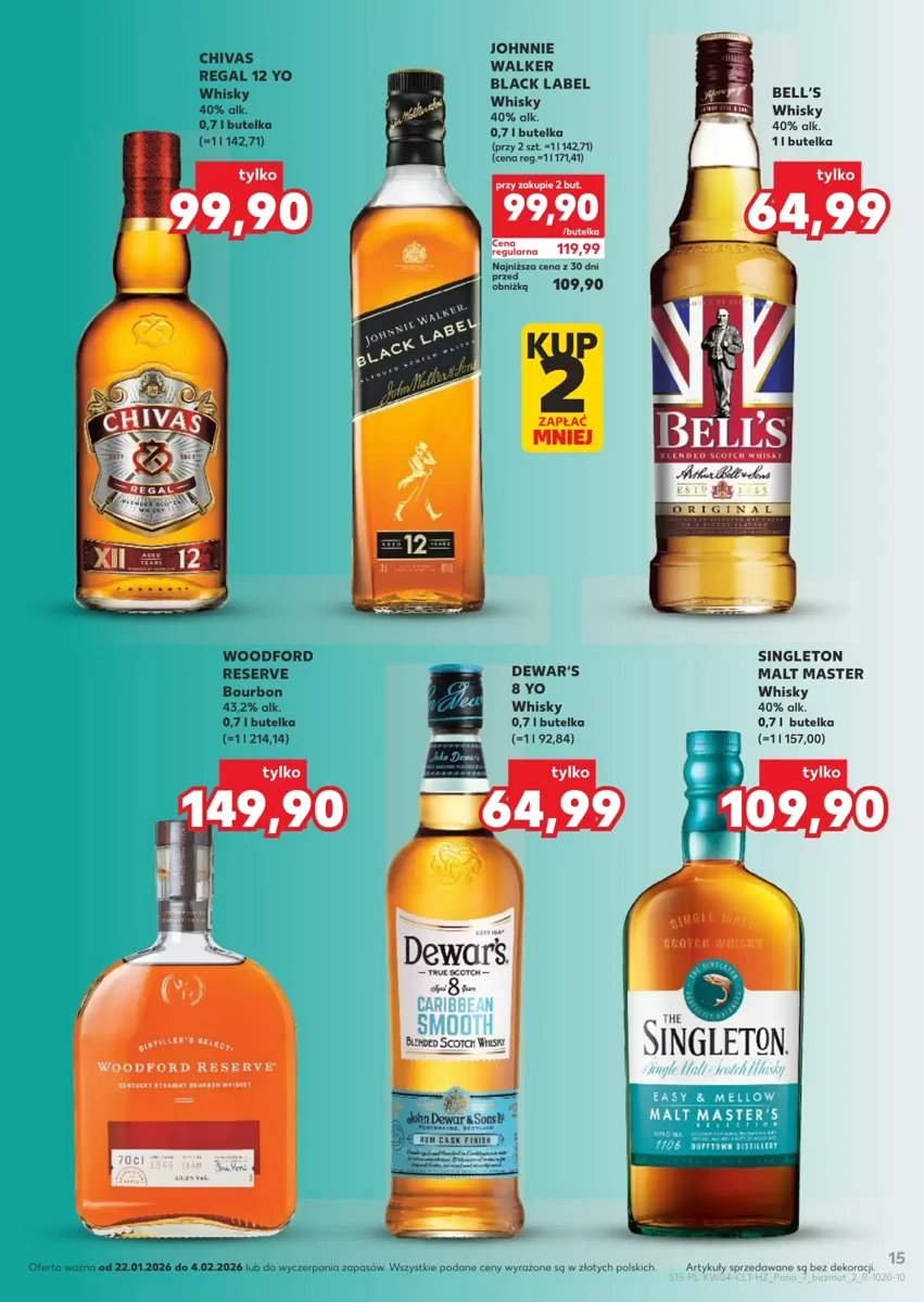 Strona 15 z gazetki Kaufland