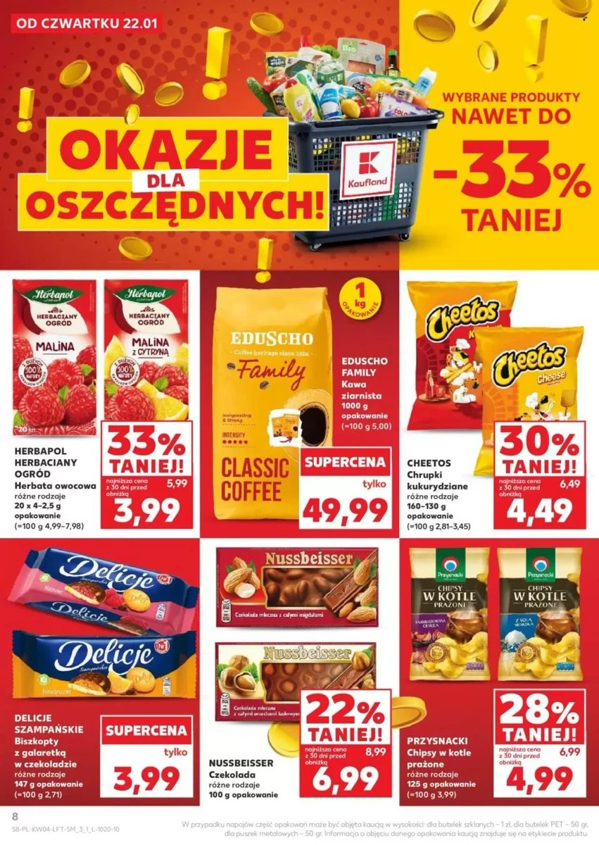 Strona 8 z gazetki Kaufland
