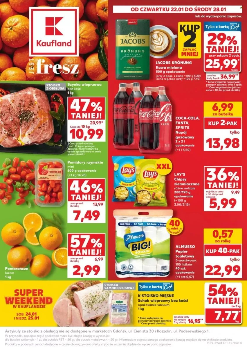 Strona 1 z gazetki Kaufland