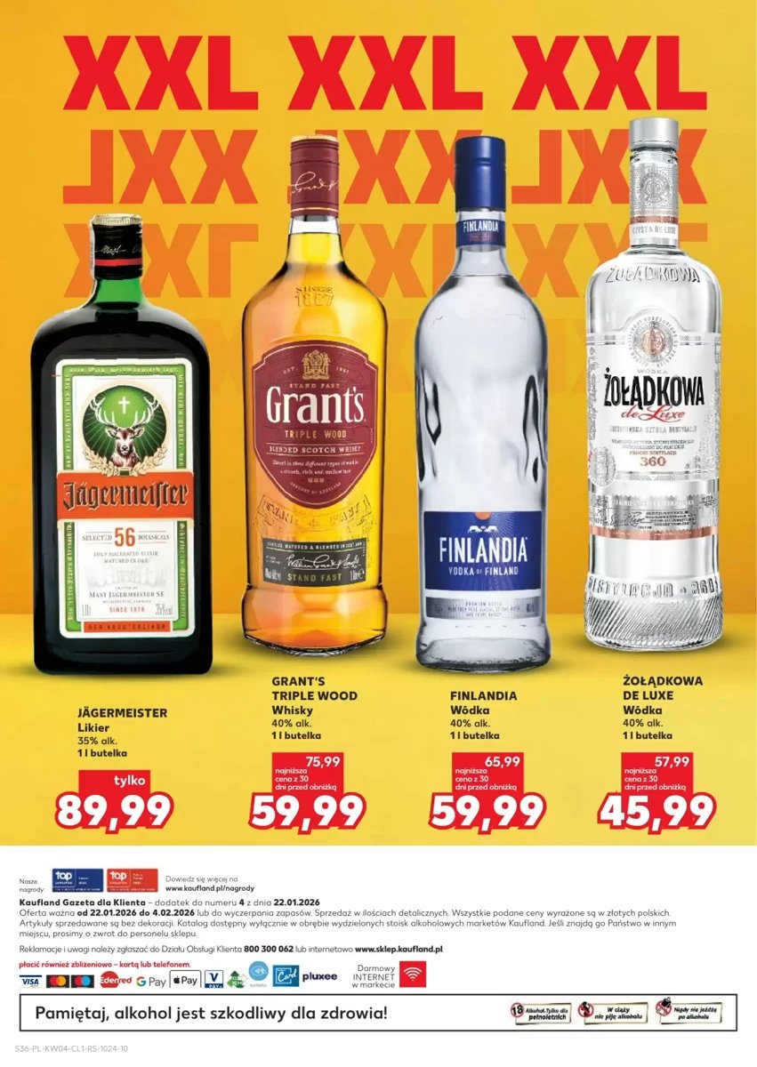 Strona 36 z gazetki Kaufland