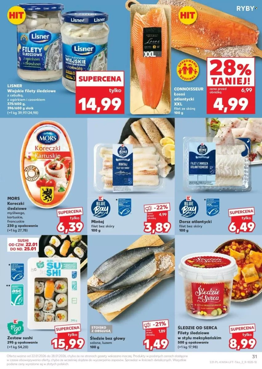 Strona 31 z gazetki Kaufland