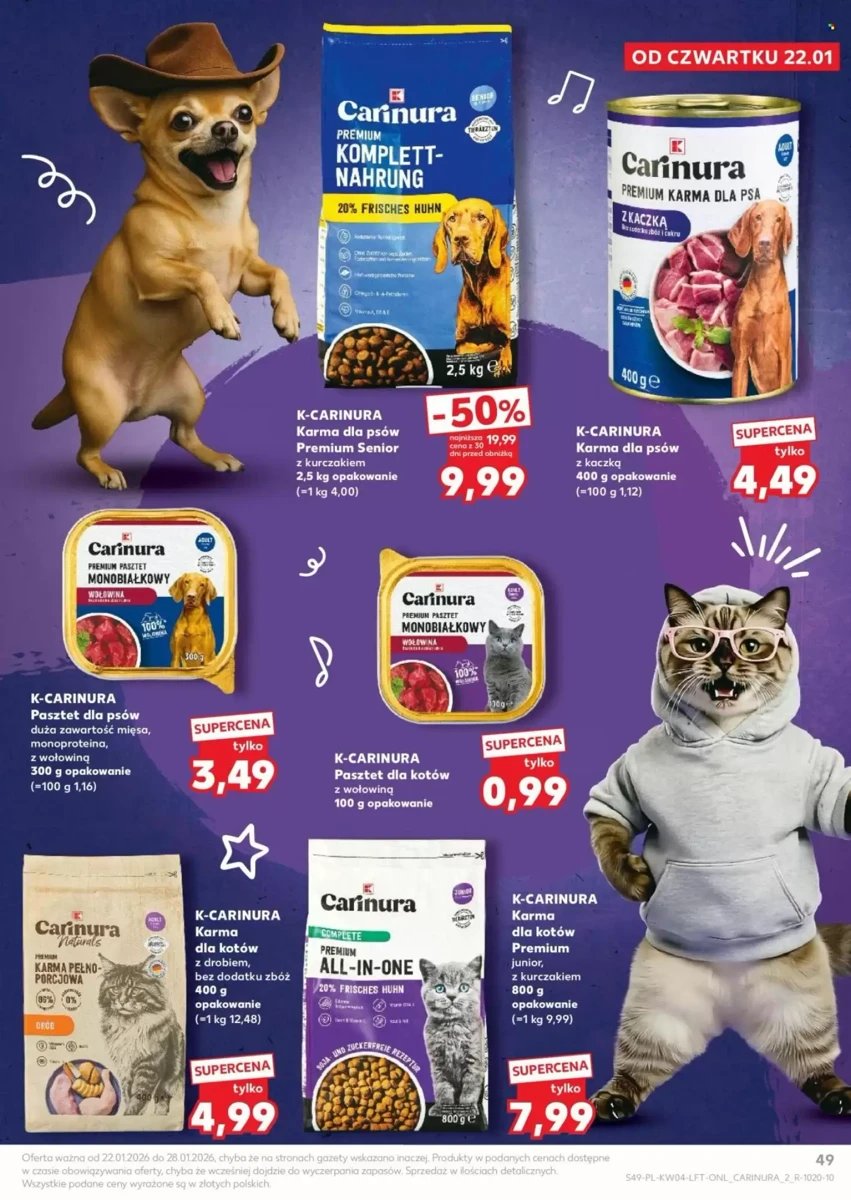 Strona 49 z gazetki Kaufland