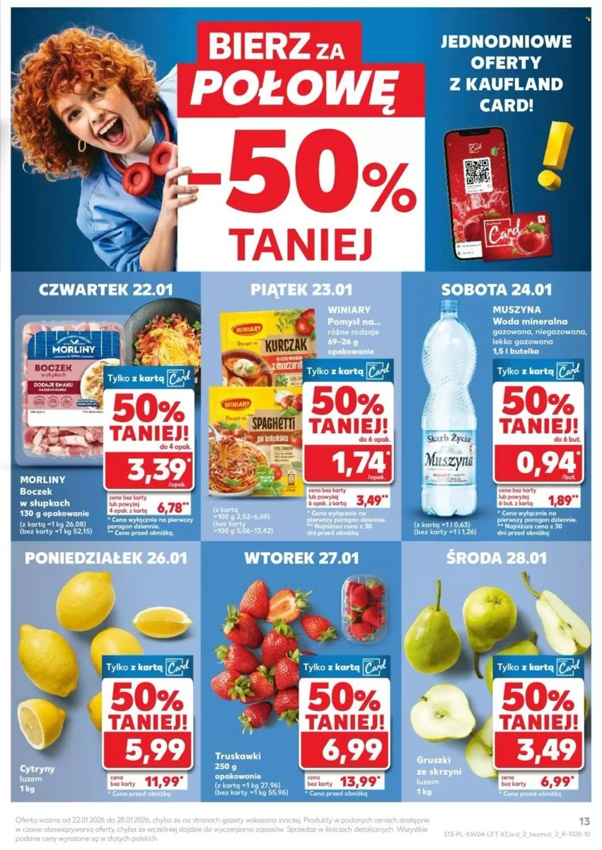 Strona 13 z gazetki Kaufland