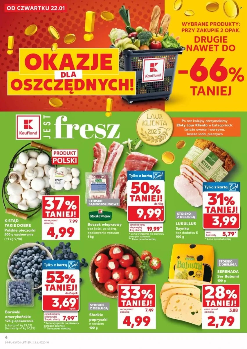 Strona 4 z gazetki Kaufland