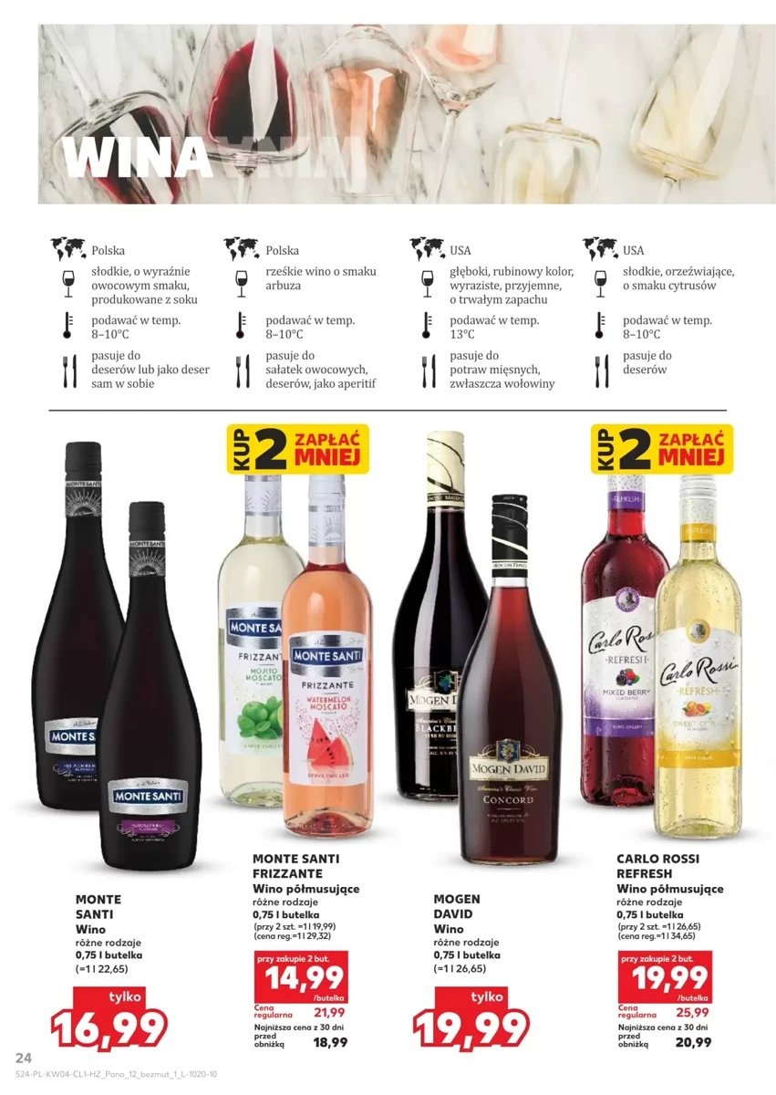 Strona 24 z gazetki Kaufland
