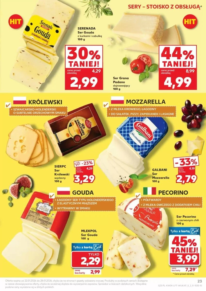 Strona 23 z gazetki Kaufland