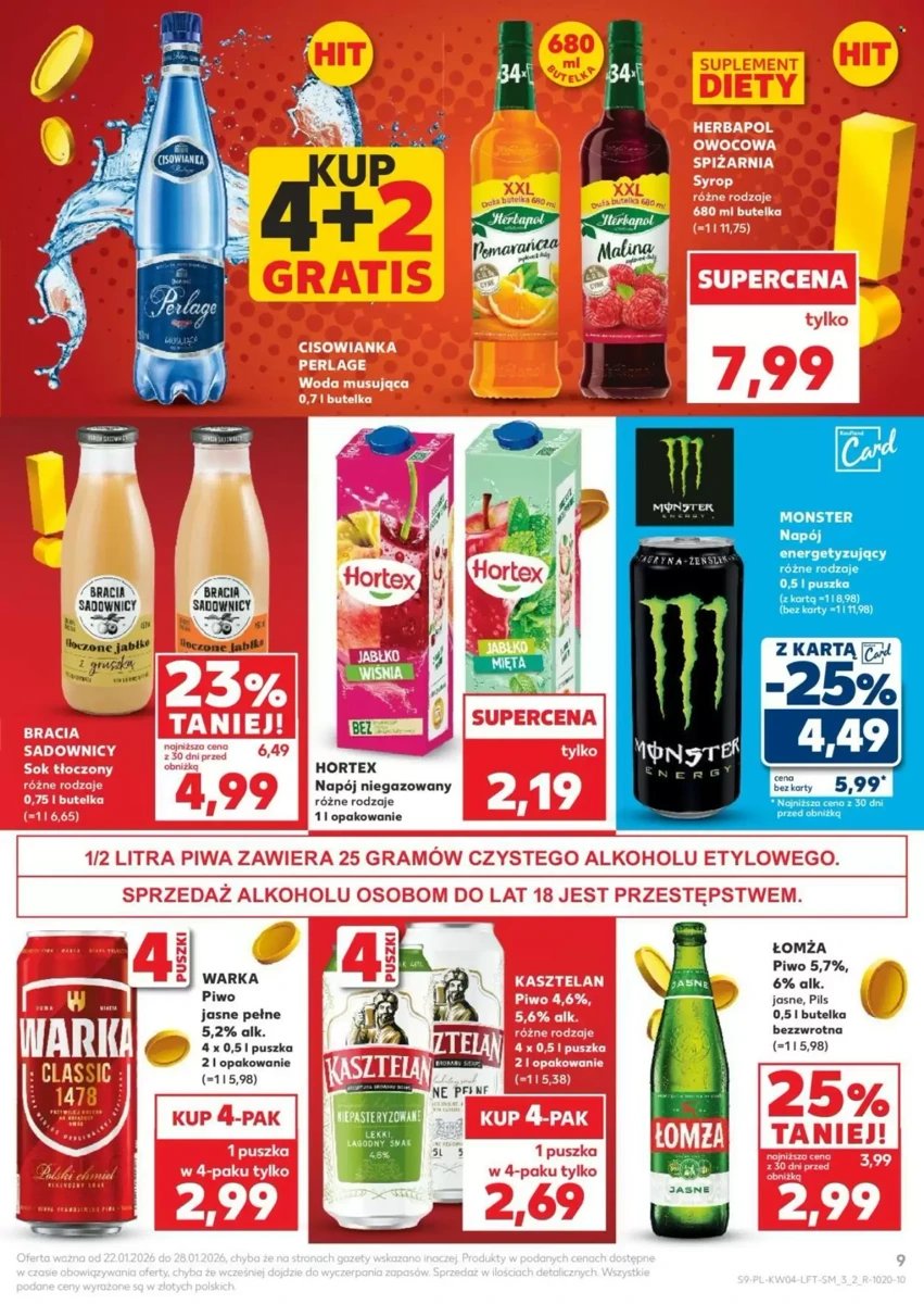 Strona 9 z gazetki Kaufland