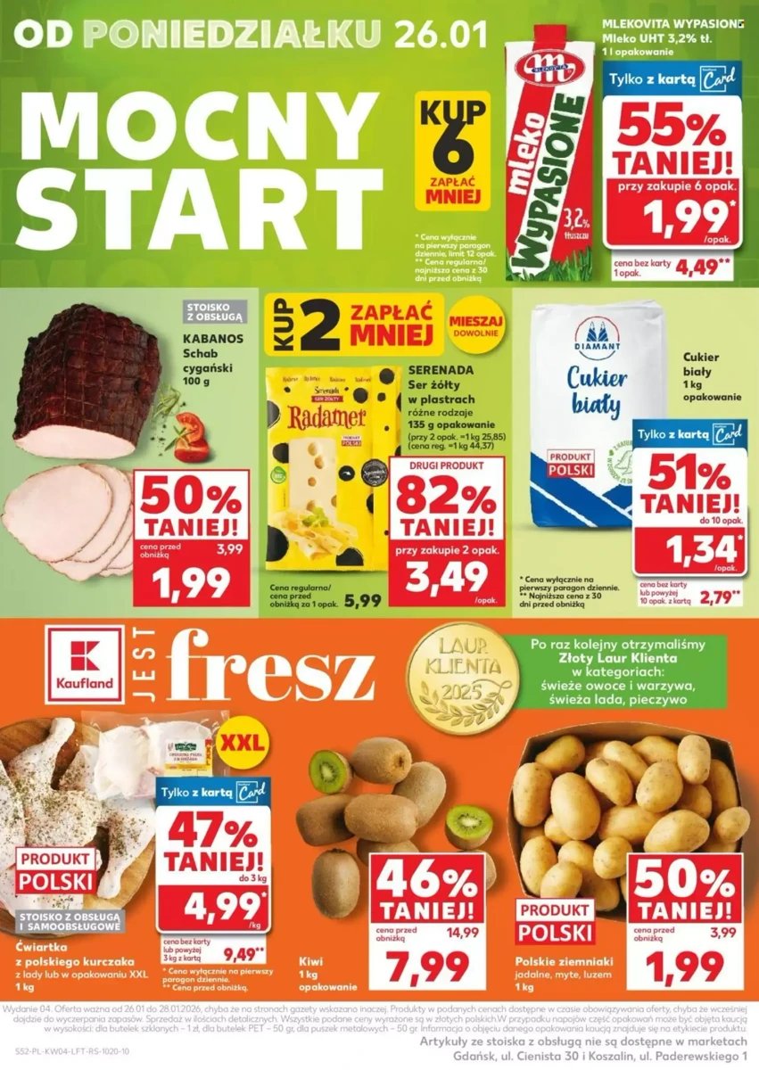 Strona 52 z gazetki Kaufland