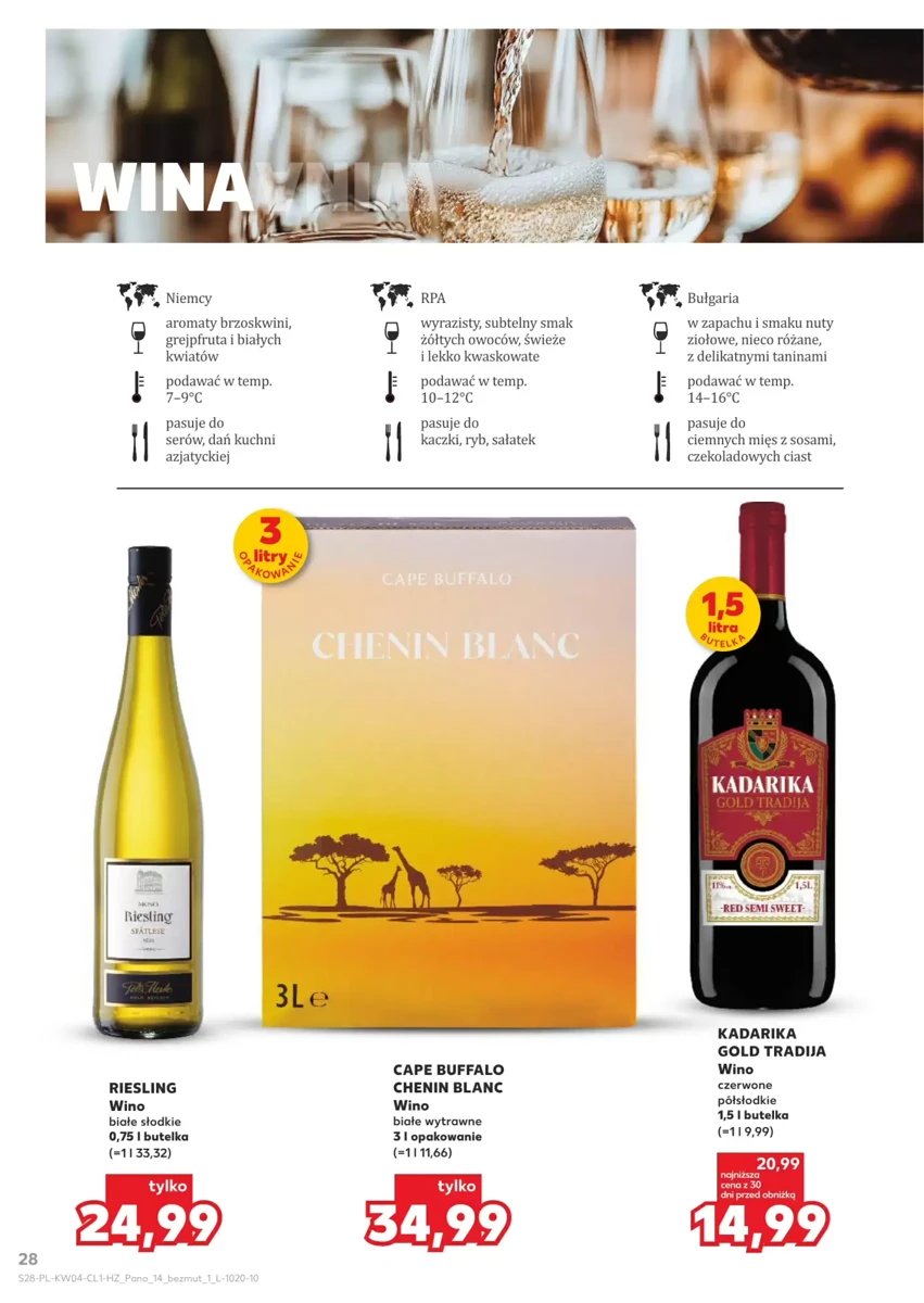 Strona 28 z gazetki Kaufland