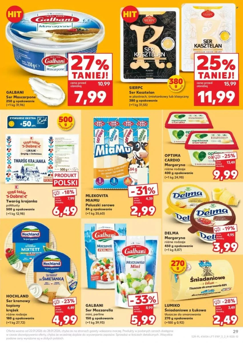 Strona 29 z gazetki Kaufland