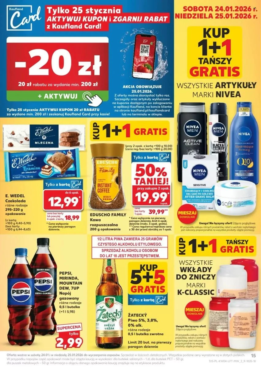 Strona 15 z gazetki Kaufland
