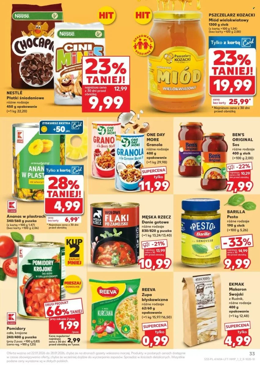 Strona 33 z gazetki Kaufland