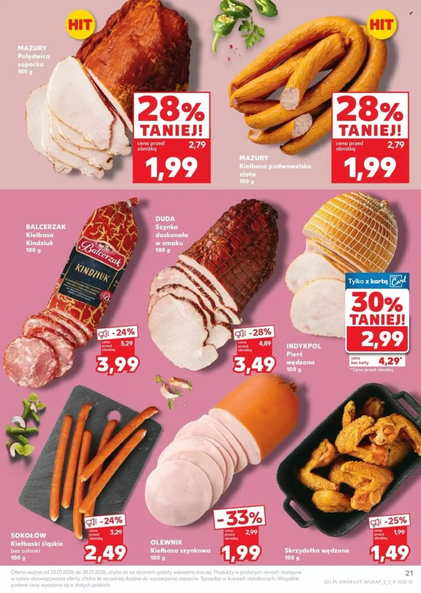 Strona 21 z gazetki Kaufland