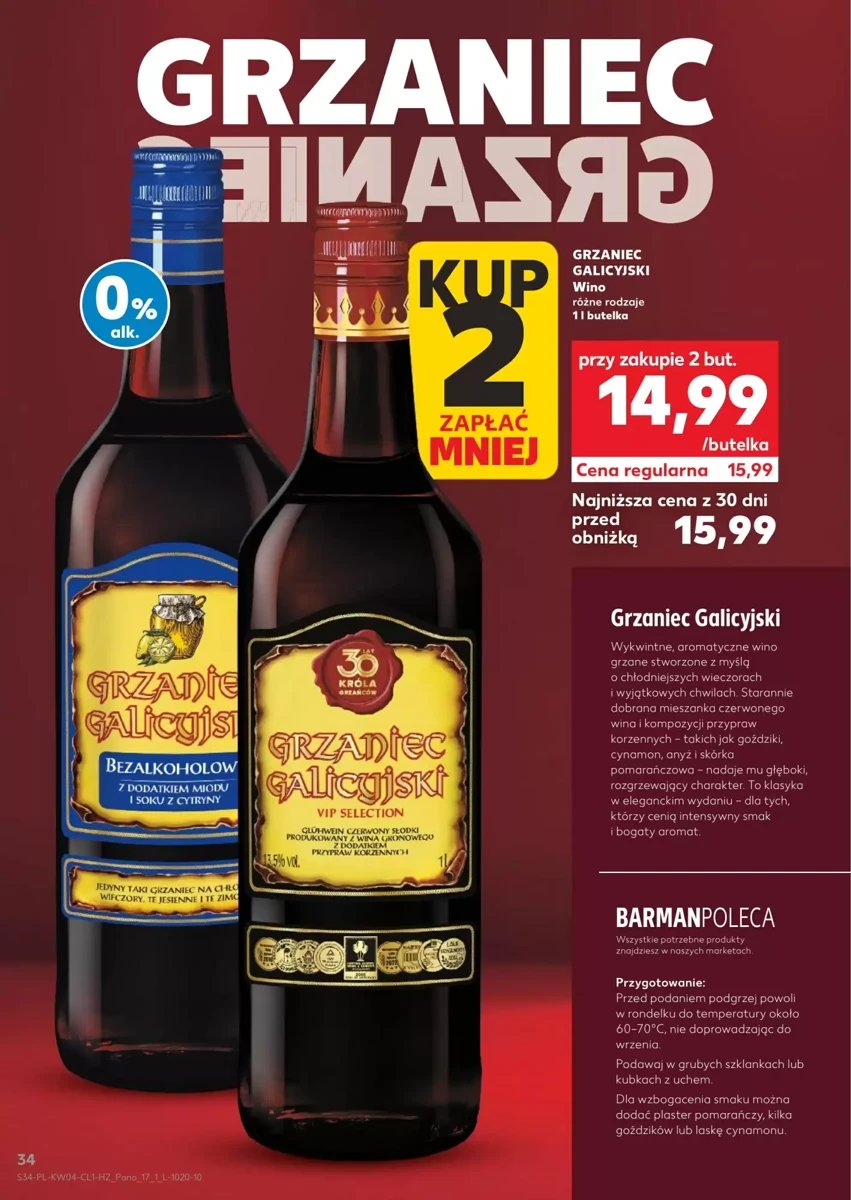 Strona 34 z gazetki Kaufland
