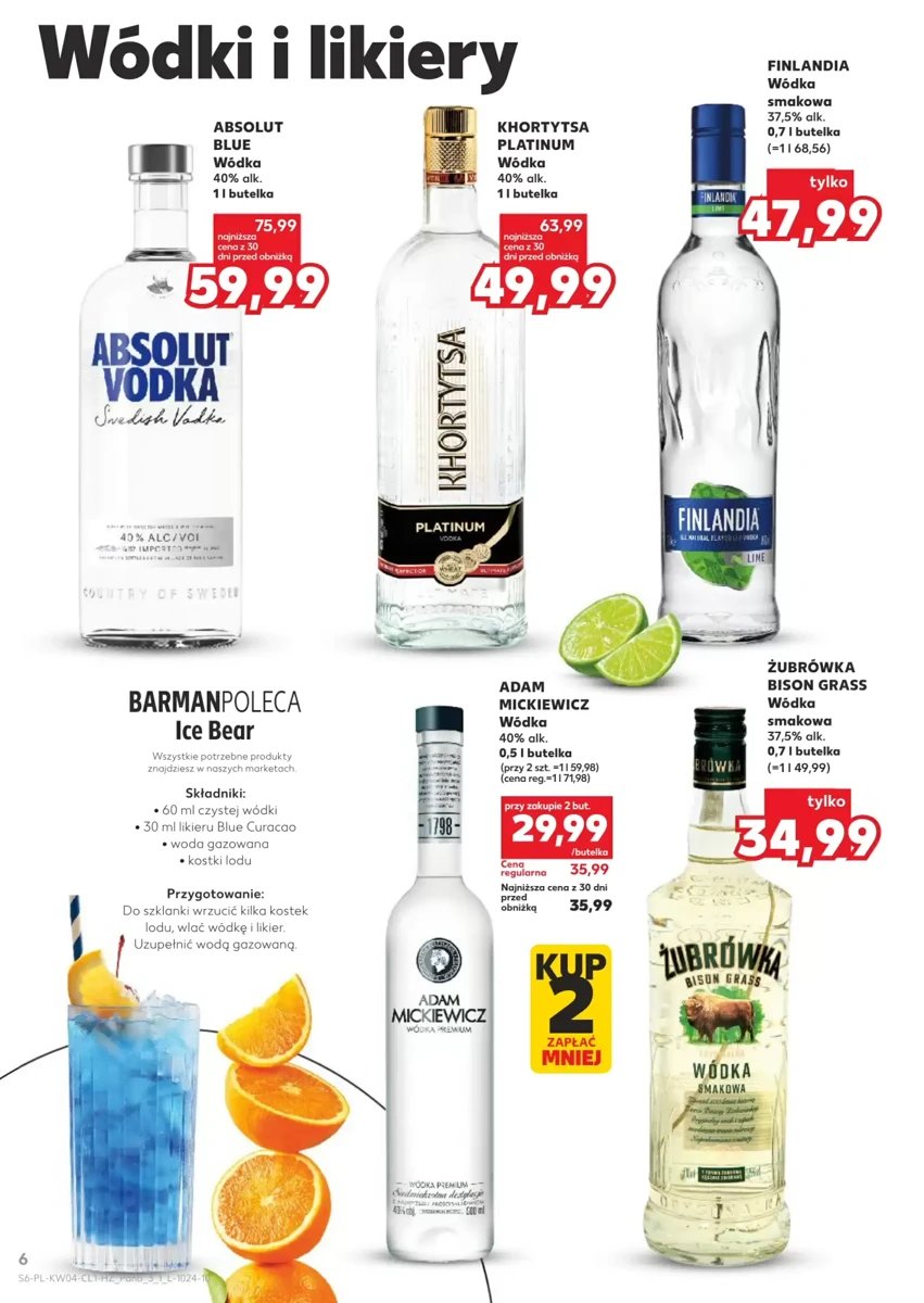 Strona 6 z gazetki Kaufland