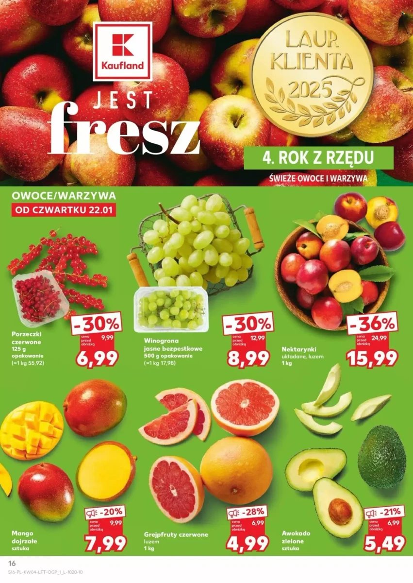 Strona 16 z gazetki Kaufland