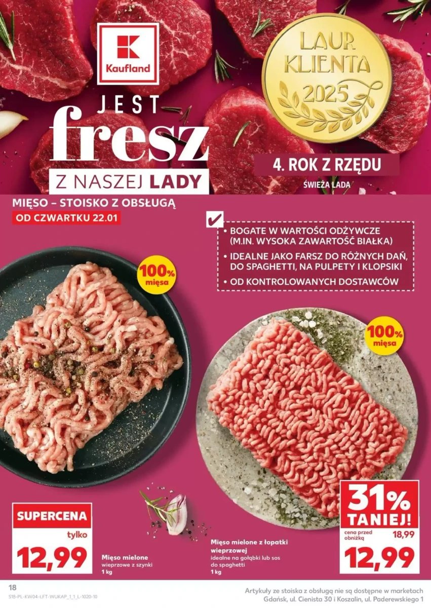 Strona 18 z gazetki Kaufland