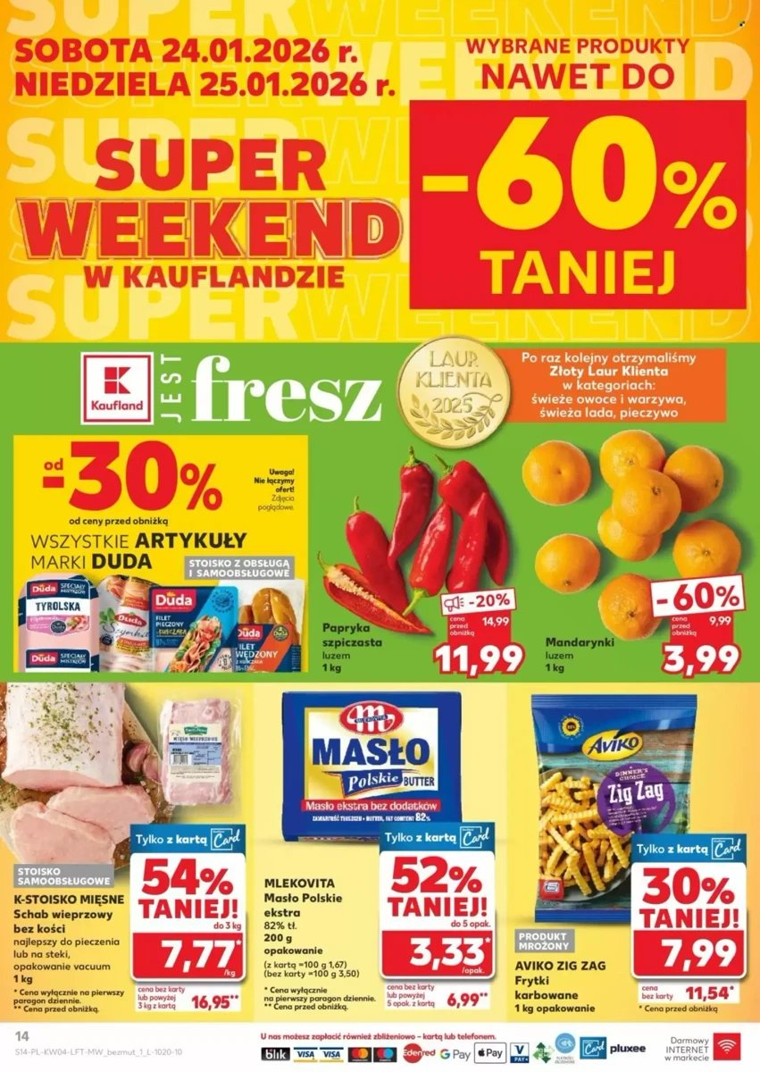 Strona 14 z gazetki Kaufland