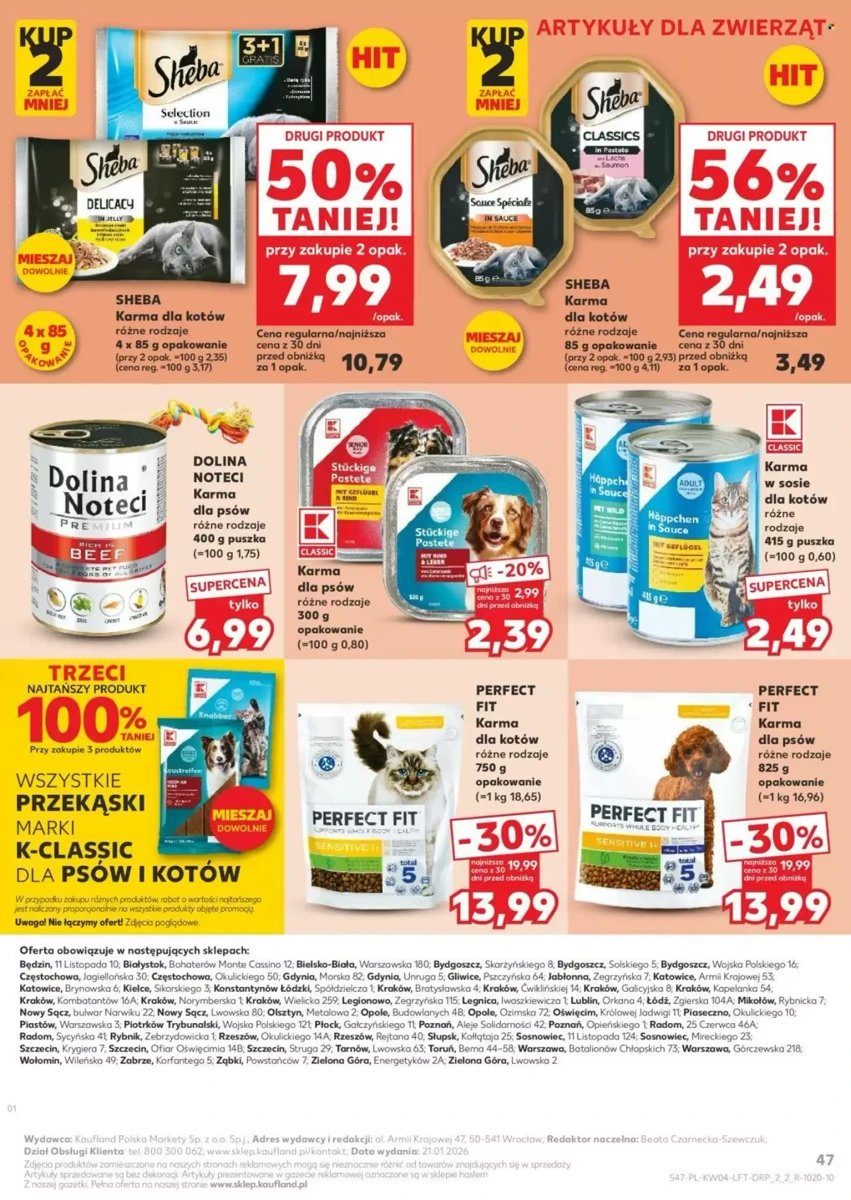 Strona 47 z gazetki Kaufland