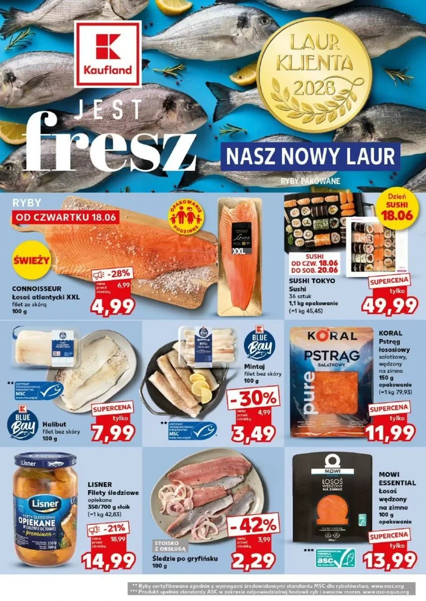 Strona 18 z gazetki Kaufland