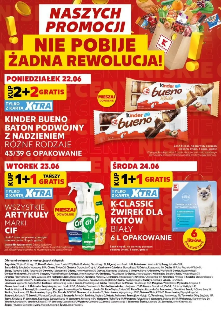 Strona 32 z gazetki Kaufland
