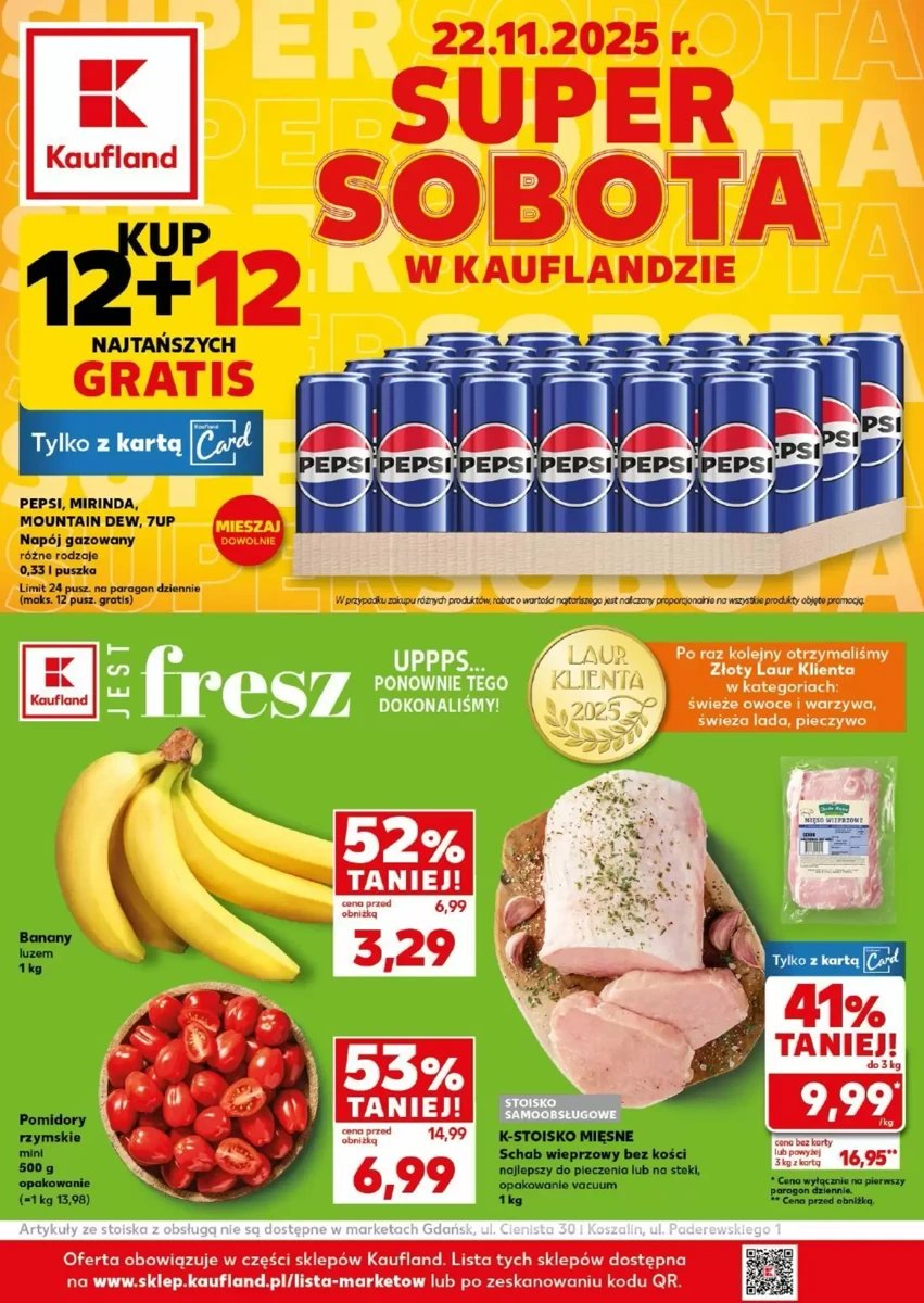 Strona 1 z gazetki Kaufland