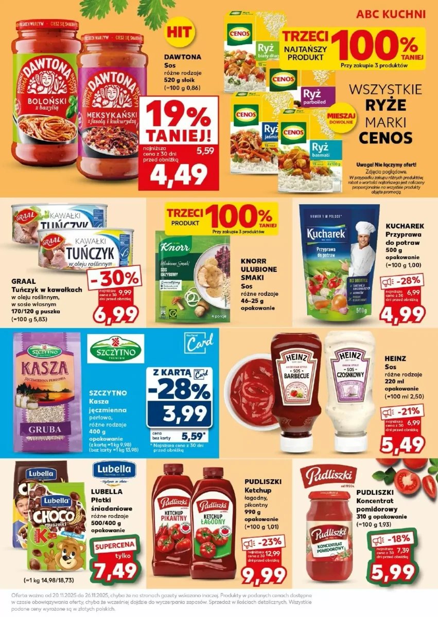 Strona 21 z gazetki Kaufland