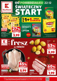Gazetka Kaufland – 22.12.2025 – 23.12.2025
