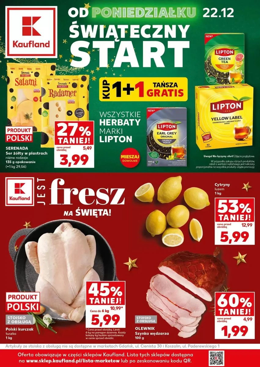 Strona 1 z gazetki Kaufland