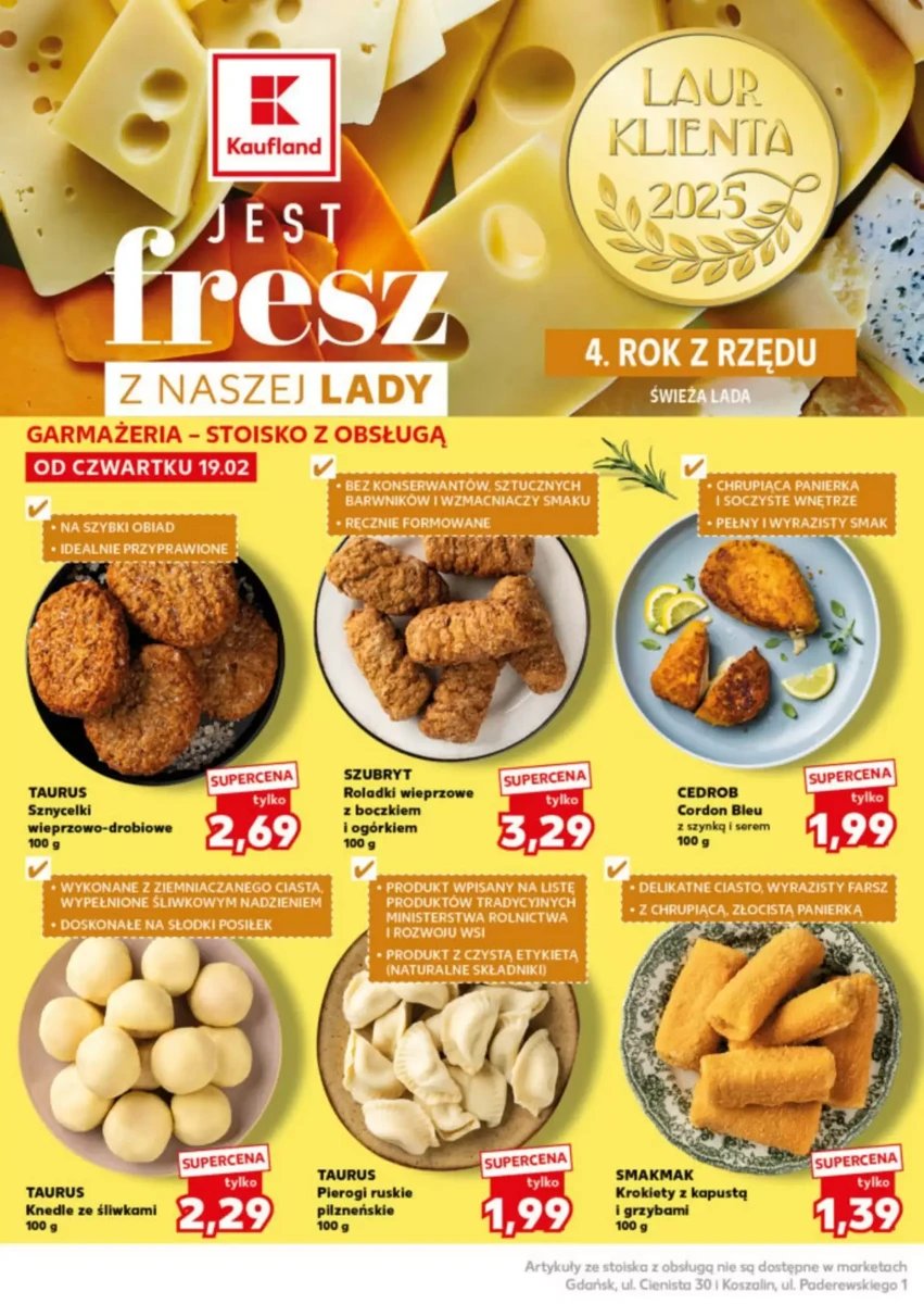 Strona 12 z gazetki Kaufland