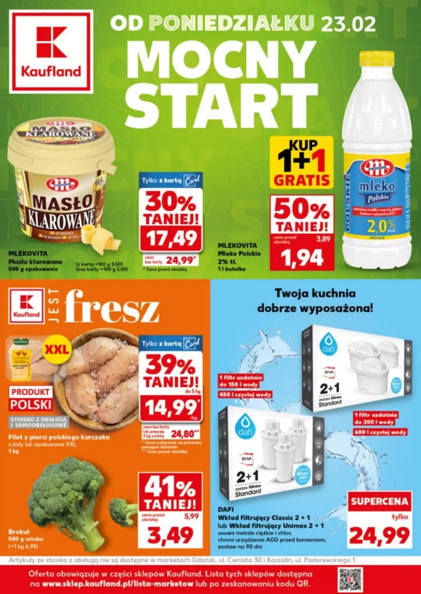 Strona 1 z gazetki Kaufland
