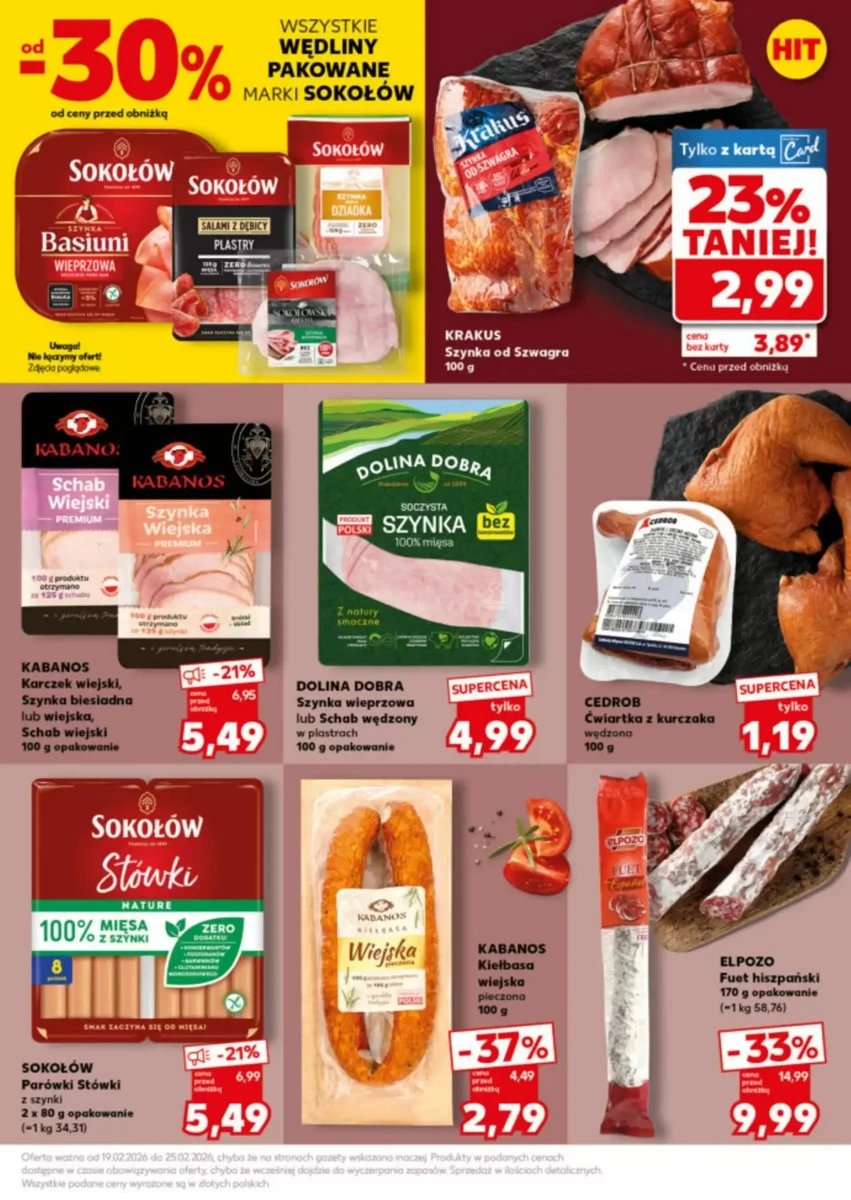 Strona 19 z gazetki Kaufland