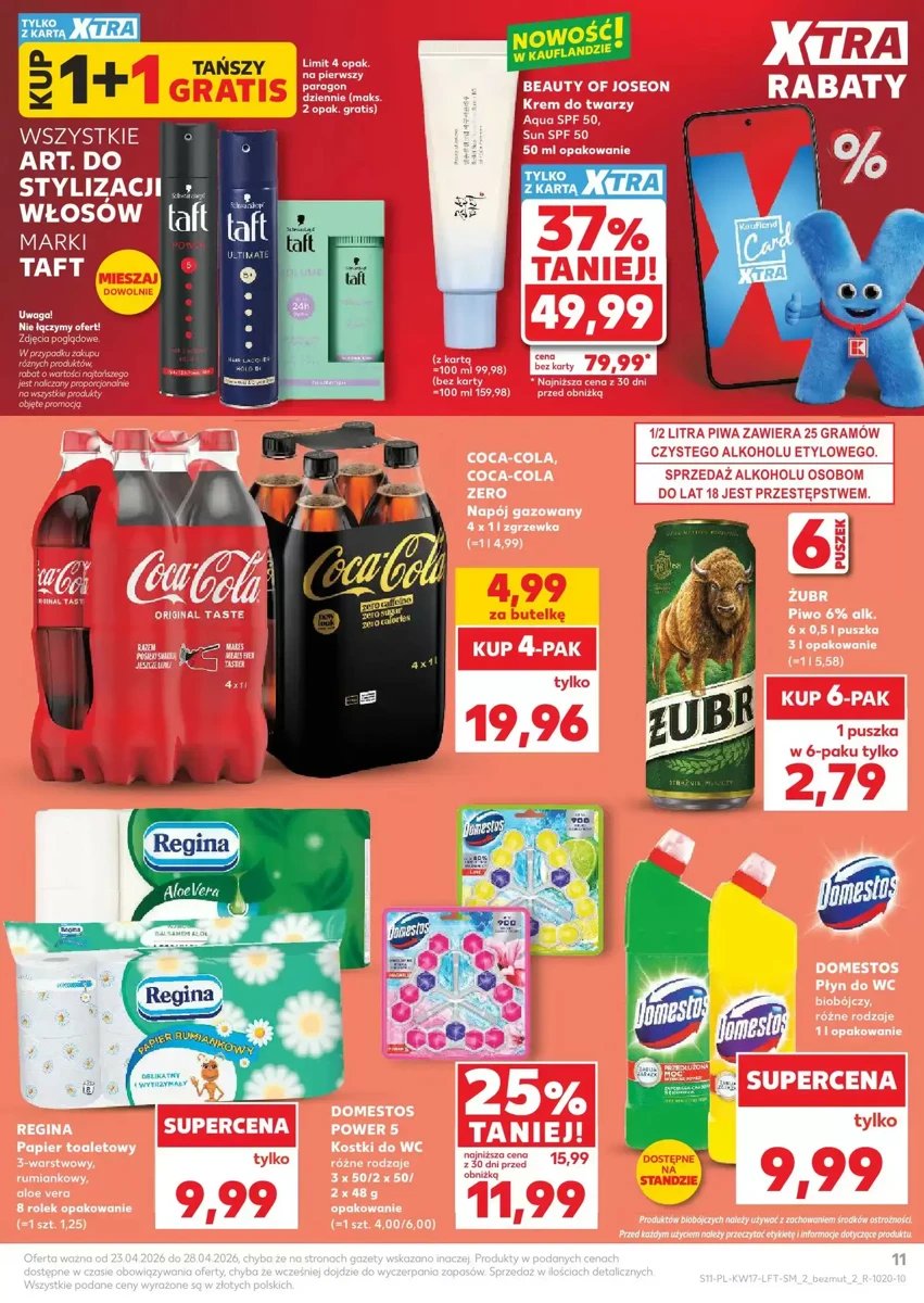 Strona 11 z gazetki Kaufland