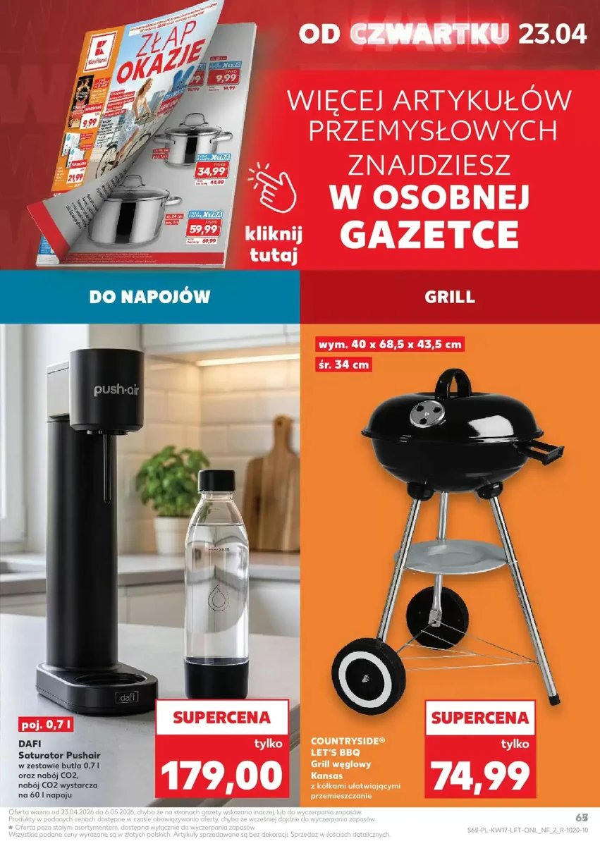 Strona 67 z gazetki Kaufland