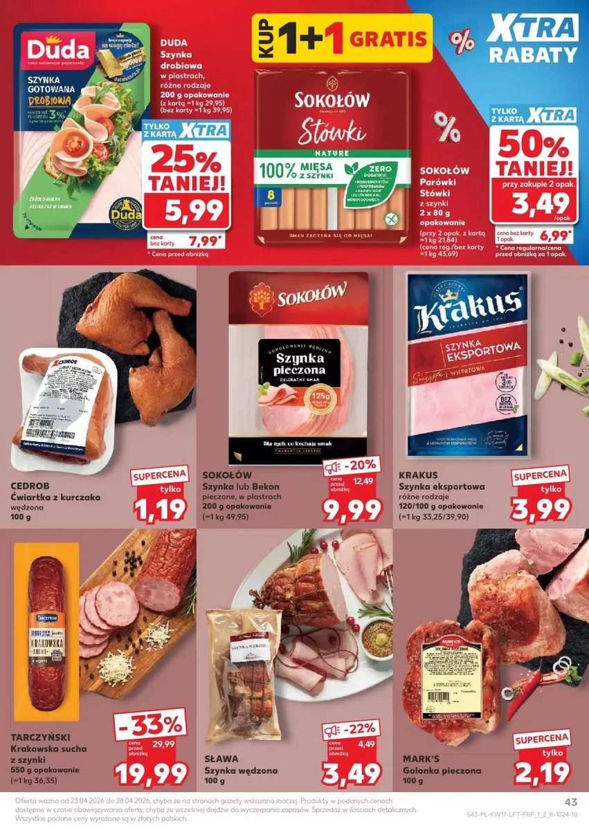 Strona 43 z gazetki Kaufland