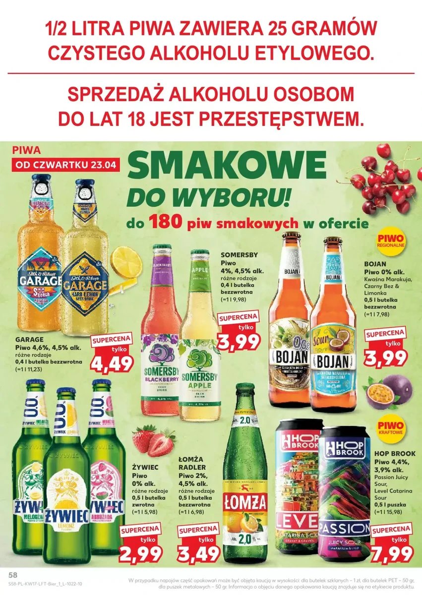 Strona 58 z gazetki Kaufland