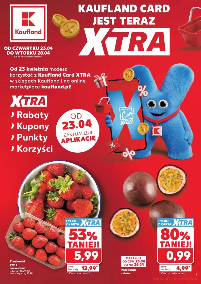 Strona 1 z gazetki Kaufland