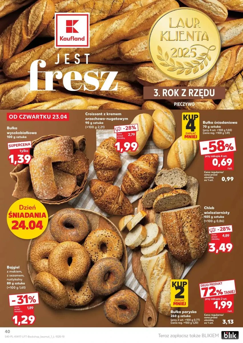 Strona 40 z gazetki Kaufland