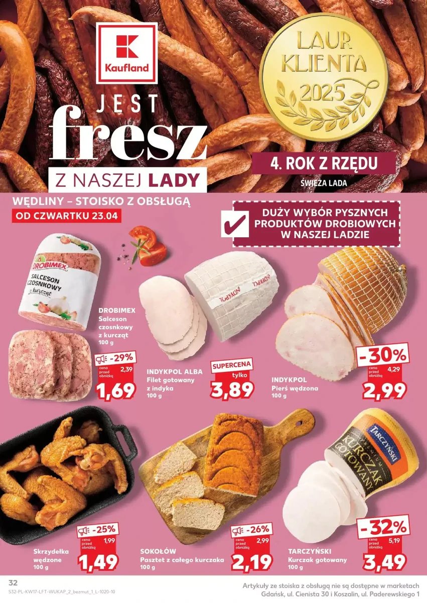 Strona 32 z gazetki Kaufland