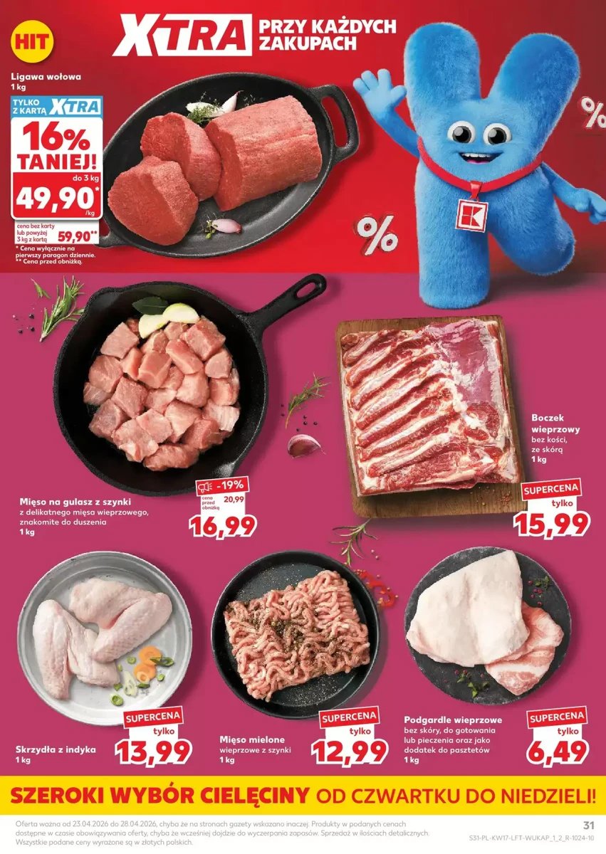 Strona 31 z gazetki Kaufland