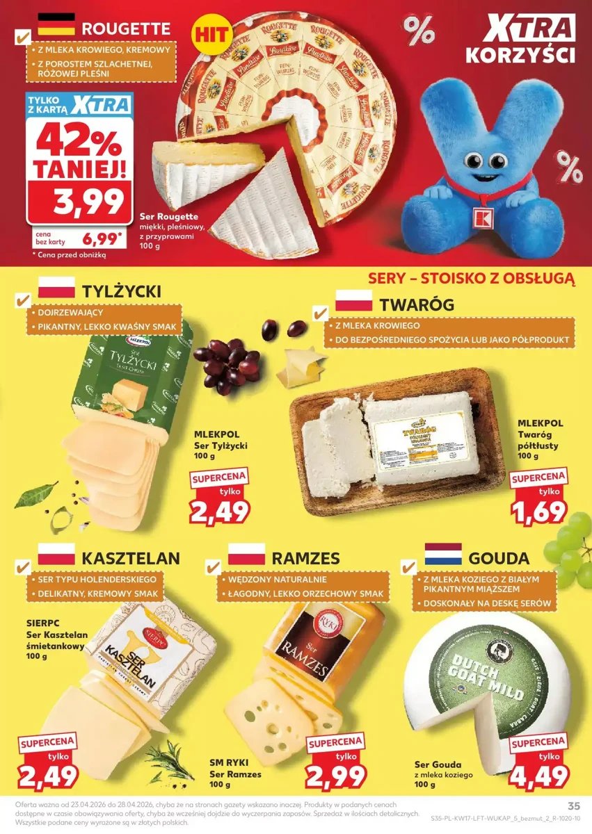 Strona 35 z gazetki Kaufland