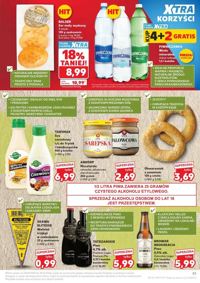 Strona 51 z gazetki Kaufland