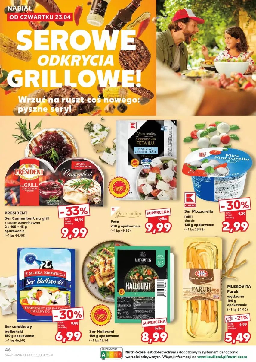 Strona 46 z gazetki Kaufland